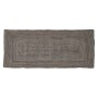 Carpet Grey Jute 170 x 70 cm