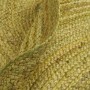 Carpet Green Jute 120 x 120 cm