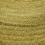 Carpet Green Jute 120 x 120 cm