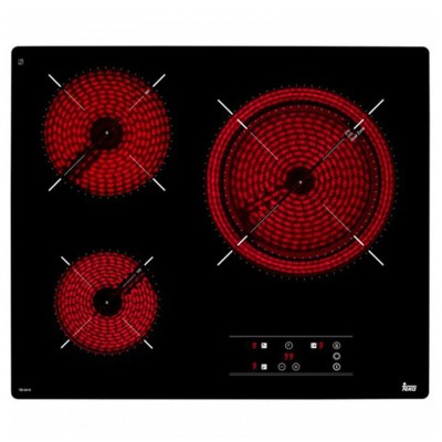 Glass-Ceramic Hob Teka TB6315 60 cm 60 cm