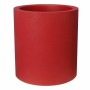 Plant pot Riviera Ø 40 cm Red Plastic Recycled Circular