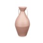 Vase Sand Steel 22 x 43 x 22 cm (4 Units)