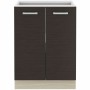 Kitchen furniture CHAMONIX 60 x 52 x 82 cm Oak