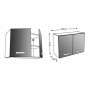 Kitchen furniture White 80 x 33  x 55 cm