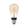 Smart Light bulb Philips Bombilla inteligente ST64 - E27 7 W 40 W 60 W E27