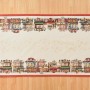 Table Runner Belum Christmas City Multicolour 45 x 140 cm