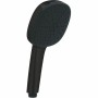 Pomme de douche Grohe Noir Noir mat Silicone