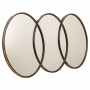 Wall mirror Alexandra House Living Golden Glass Iron 3 x 60 x 103 cm