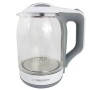 Kettle Esperanza EKK025W  White Glass Plastic 1500 W 1,7 L