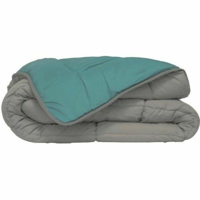 Edredon Poyet  Motte Gris Vert 400 g /m² (220 x 240 cm) (240 x 220 cm)