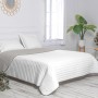 Bedspread (quilt) HappyFriday Basic Dash Grey 180 x 260 cm