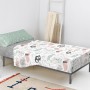 Bedding set HappyFriday Best buddies Multicolour Single 2 Pieces