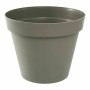 Plant pot EDA Tuscan Taupe polypropylene Circular Ø 48 x 40 cm