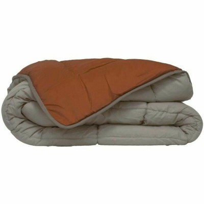 Couette légère Poyet  Motte Gris Marron 200 x 200 cm 400 g 400 g /m²