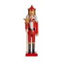 Decorative Figure Red Nutcracker 21,5 x 81 x 16 cm Plastic