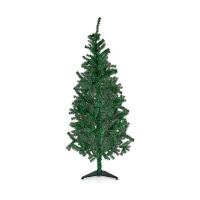 Sapin de Noël Métal Vert Plastique (85 x 85 x 180 cm)