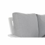 Garden sofa DKD Home Decor Grey 212 x 212 x 86 cm Crystal Aluminium 86 cm  