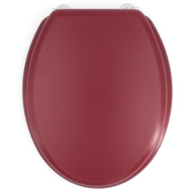 Abattant WC Gelco Dolce Bordeaux Bois MDF