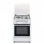 Cuisinière à Gaz Vitrokitchen CB5530BN 1800W 50 x 55 x 85 Blanc