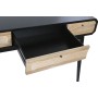 Console DKD Home Decor Black Wood (Refurbished B)