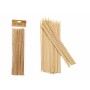 Barbecue Skewer Set Bamboo 0,3 x 30 x 0,3 cm (48 Units)