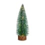 Christmas Tree Green Wood Metal Plastic 10 x 25 x 10 cm