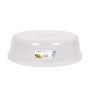 Microwave Lid Dem Montera Transparent Plastic 24 x 24 x 7 cm (48 Units)