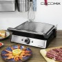 Grill Cecotec Rock'nGrill Pro Silver 2000 W