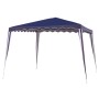 Pergola Polyester Steel 300 x 300 x 245 cm