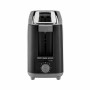 Toaster EDM 07798 Black Design 900 W Long