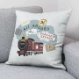 Cushion cover Harry Potter Magic Travel Multicolour 50 x 50 cm