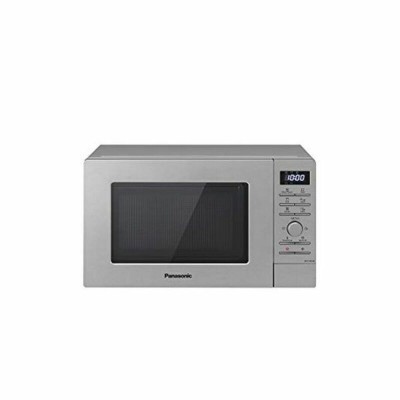 Microwave with Grill Panasonic NN-J19KSMEPG 20L 800W Silver Steel 800 W 20 L