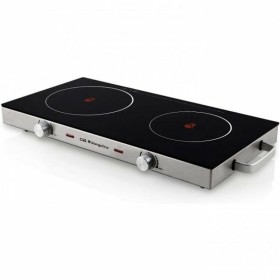 Portable Ceramic Hob Orbegozo PCE 6000 2800 W Black