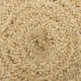 Carpet 180 x 180 x 1 cm Natural Jute