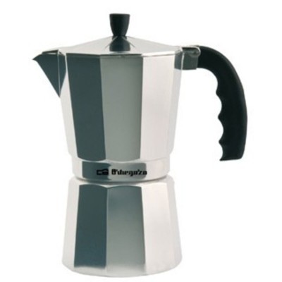 Cafetière Italienne Orbegozo KF 100  1T Argenté Aluminium 1 Tasse