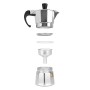 Italian Coffee Pot Orbegozo KF 100  1T Silver Aluminium 1 Cup