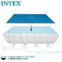 Swimming Pool Cover Intex Frame Solar Rectangular 378 x 186 cm