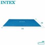 Swimming Pool Cover Intex Frame Solar Rectangular 378 x 186 cm