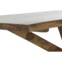 Dining Table DKD Home Decor 180 x 86 x 76 cm Natural Walnut