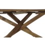 Dining Table DKD Home Decor 180 x 86 x 76 cm Natural Walnut