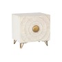 Sideboard Home ESPRIT White Golden 81 x 45 x 75 cm