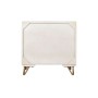 Sideboard Home ESPRIT White Golden 81 x 45 x 75 cm