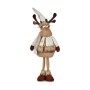 Christmas Reindeer Brown White 24 x 63 x 27 cm