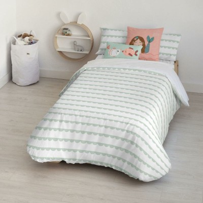 Nordic cover Kids&Cotton Guildo Mint 155 x 220 cm