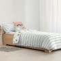 Nordic cover Kids&Cotton Guildo Mint 155 x 220 cm