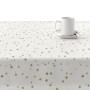 Stain-proof resined tablecloth Belum Stars Gold 300 x 140 cm