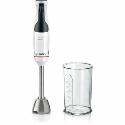 Mixeur plongeant BOSCH MSM4W210 600 W Blanc Noir/Blanc