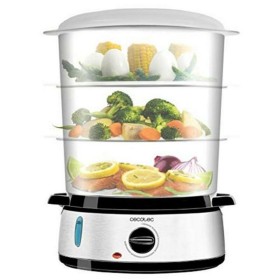 Food Steamer Cecotec Vapovita 3000 800W 9 L Grey Stainless steel 800 W