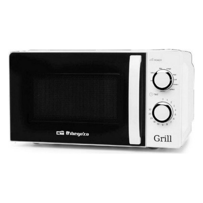 Micro-ondes avec Gril Orbegozo MIG 2130 20 L 700W Blanc 20 L