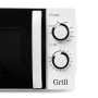 Microwave with Grill Orbegozo MIG 2130 20 L 700W White 20 L